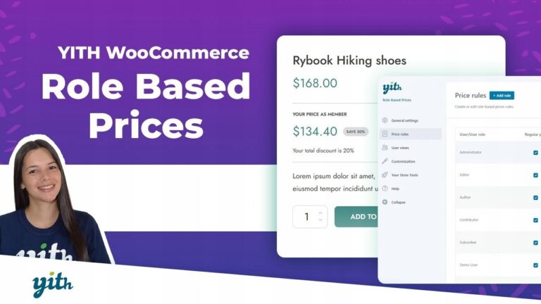 YITH Woo Role Based Prices PRO [różne ceny - role]