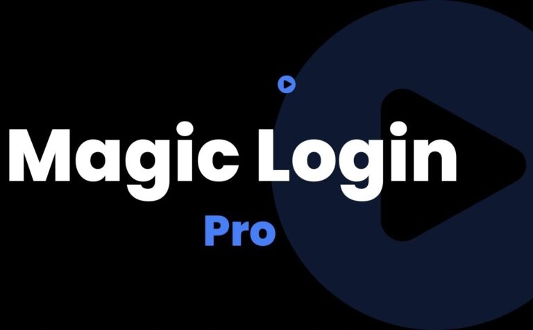 Magic Login Pro [uwierzytelnianie bez hasła]