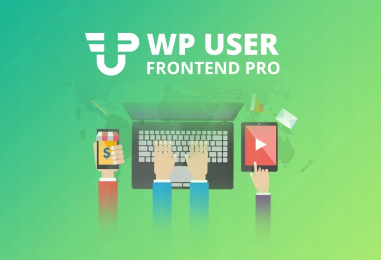 WP User Frontend Pro [backend na frontendzie]