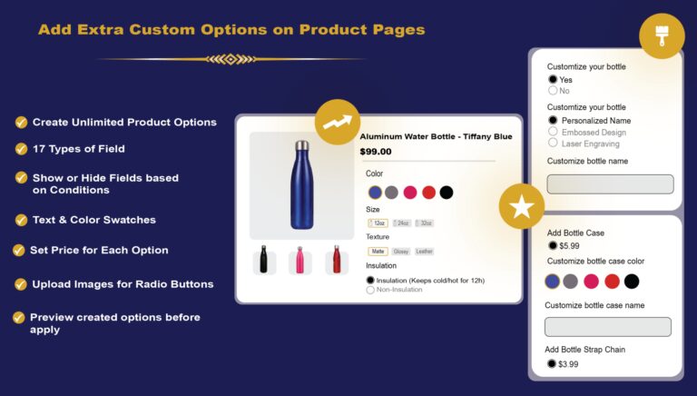 WooCommerce Extra Product Options Pro [opcje Woo]