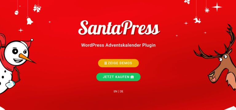 SantaPress [świąteczny kalendarz adwentowy]