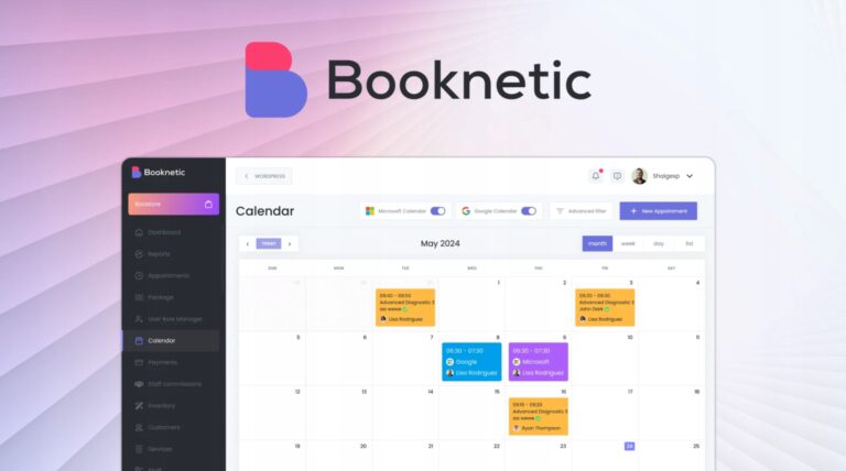 Booknetic Custom Forms Addon [własne formularze]
