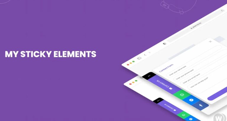 myStickyElements Pro [ważny pływający pasek]