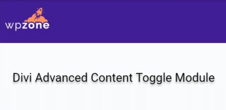 Divi Advanced Content Toggle Module + 7999 WTYCZEK WORDPRESS