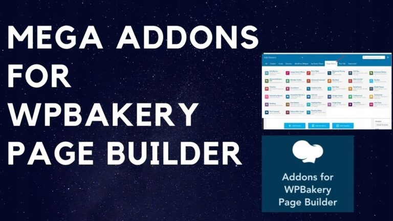 Mega Addons For WPBakery Page Builder