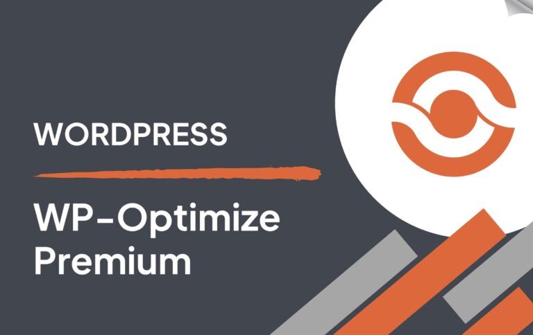 WP-Optimize Premium [optymalizacja wydajności]