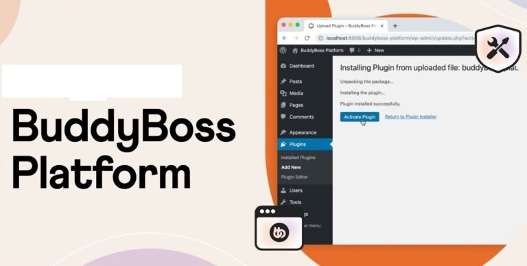 BuddyBoss Platform [zbuduj własną społeczność]