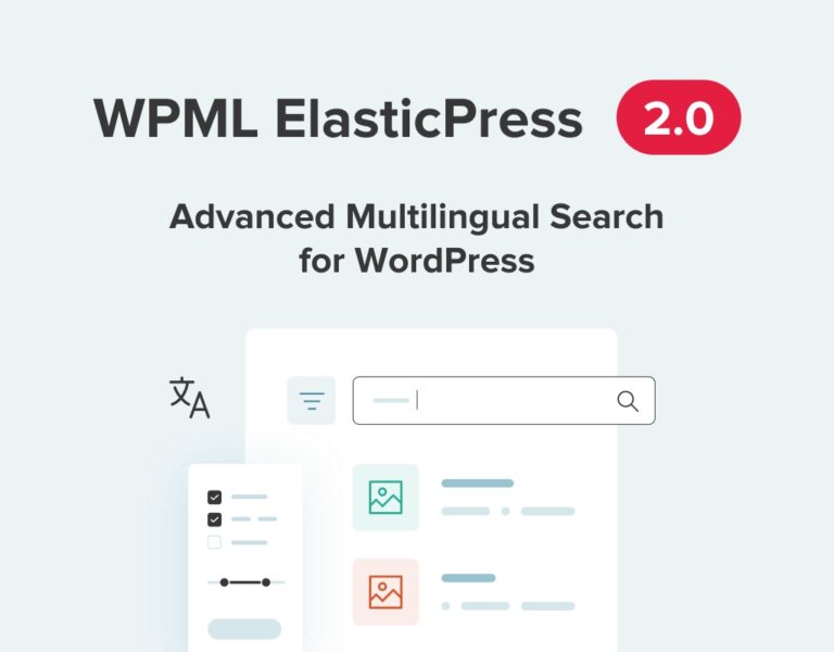 WPML ElasticPress [wyszukiwanie w danym języku]