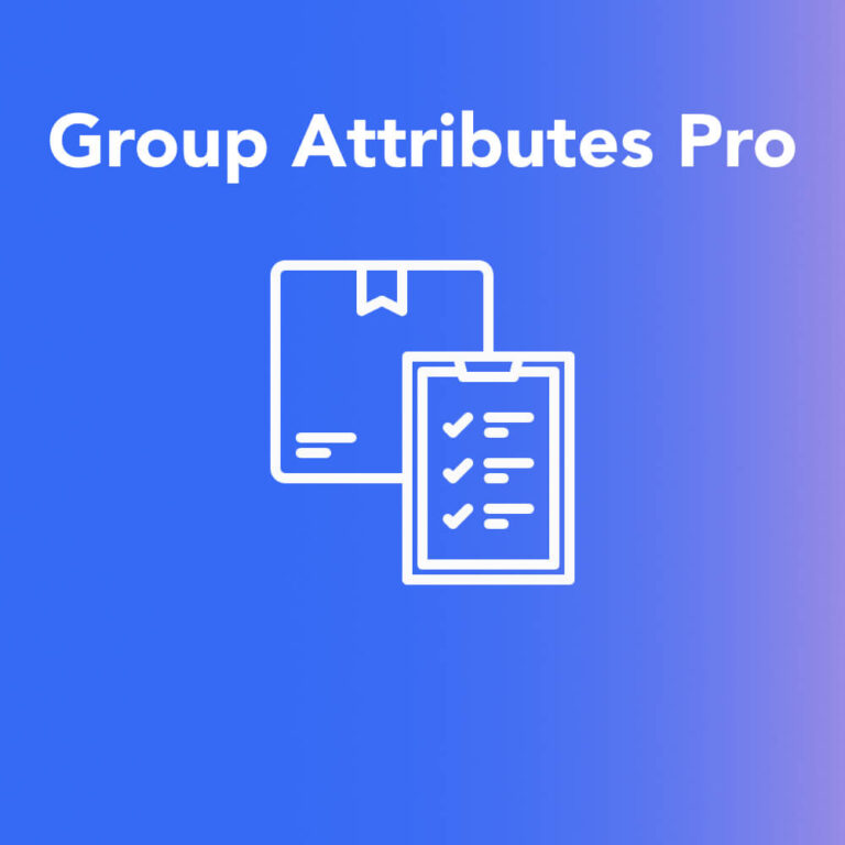 WooCommerce Group Attributes [do atrybutów]