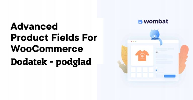 Advanced Product Fields Live Content Preview