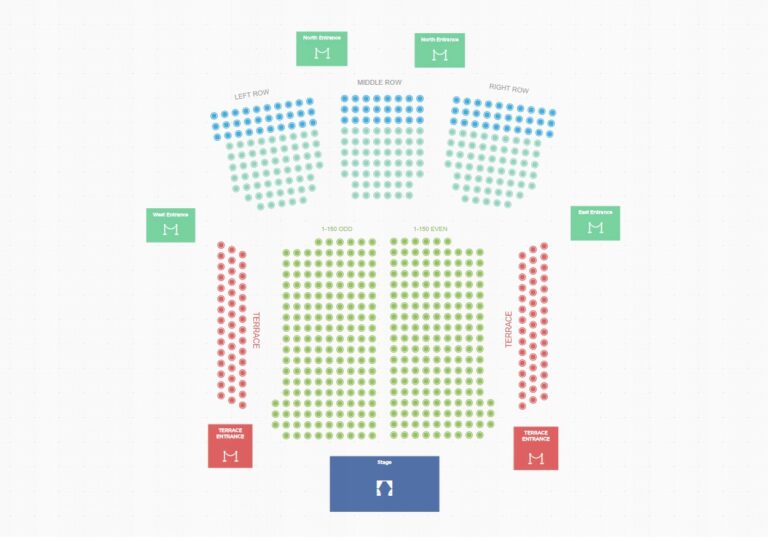 Tickera Seating Charts [interaktywne plany miejsc]
