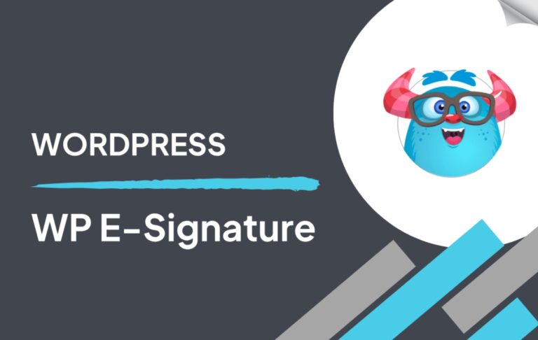 WP E-Signature [wiążące podpisy elektroniczne]