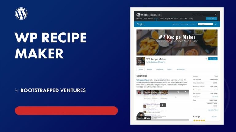 WP Recipe Maker Premium [twórz pyszne przepisy]