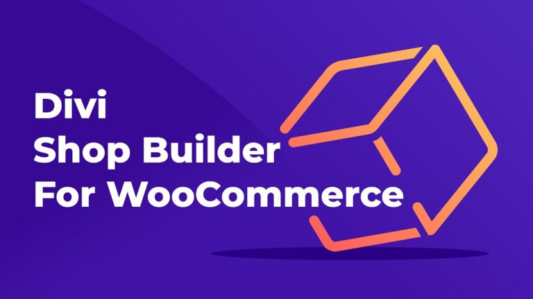 Divi Shop Builder [personalizacja sklepu w DIVI]