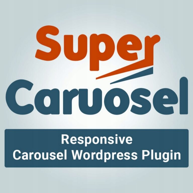 Super Carousel WordPress Plugin [karuzela treści]