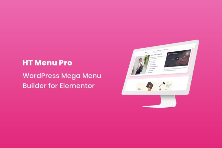 HT Menu [tworzenie rozbudowanych menu Elementor]
