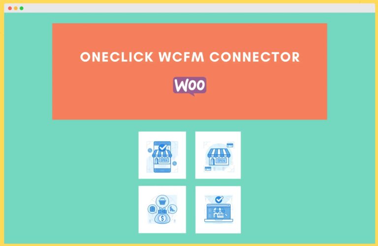 OneClick WCFM Connector | WORDPRESS | WhatsApp dla sprzedawców