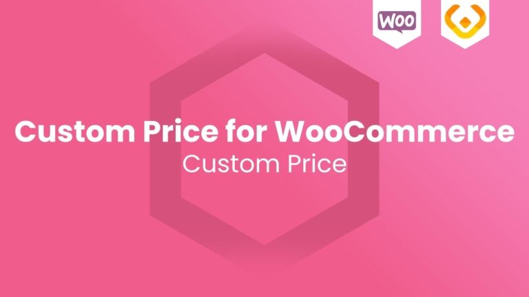 Custom Price for WooCommerce PRO