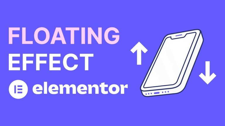 Floater for Elementor [pływające przyklejane menu]