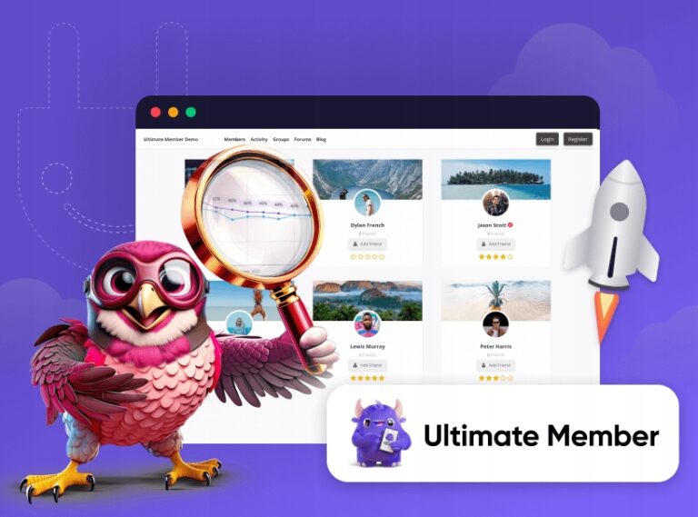 Ultimate Member Profile Tabs [dodatek do wtyczki]