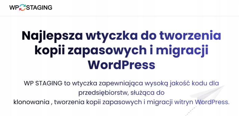 WP Staging Pro | WTYCZKA DLA WORDPRESS | Staging Backup Migracje WordPress