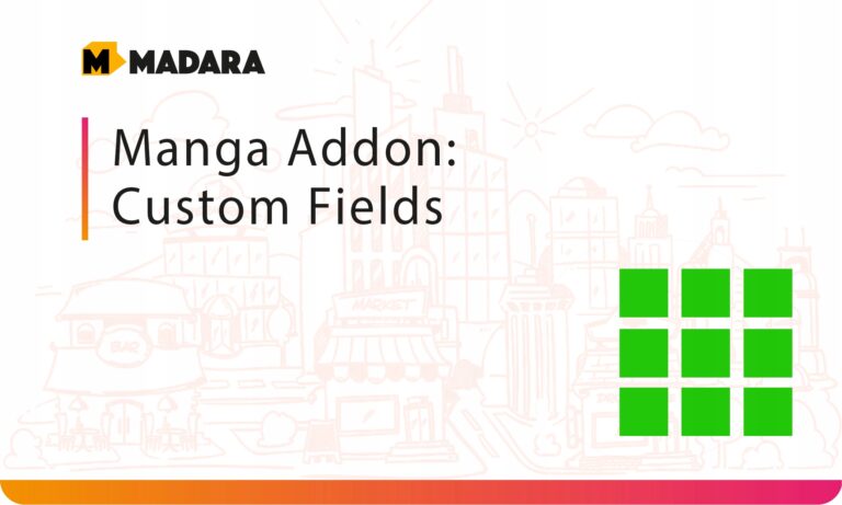 WP Manga Manga Custom Fields [dla Madara WP Manga]