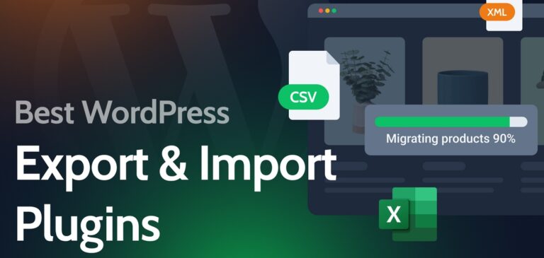 WP Import Export [szybki import i eksport treści]
