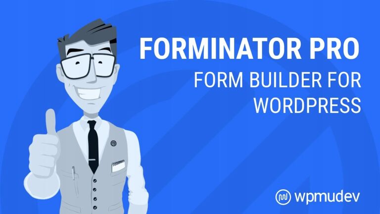 Forminator Pro Form Builder Plugin for WordPress