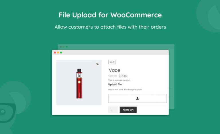 Checkout Files Upload for WooCommerce
