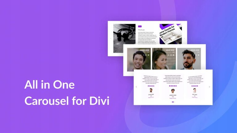 Divi Product Carousel [moduł karuzeli produktów]