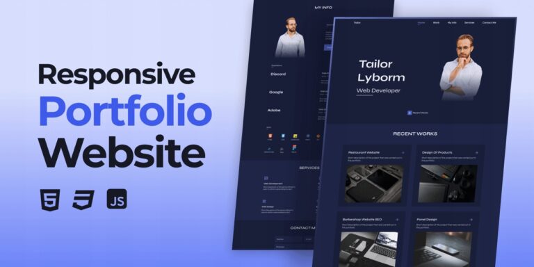 Responsive Portfolio Pro [responsywne portfolio]