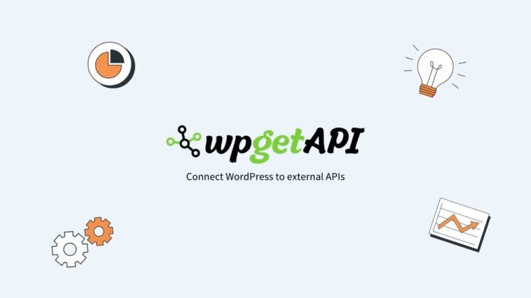 WPGetAPI PRO | WTYCZKA DLA WORDPRESSA do obsługi dowolnego interfejsu API