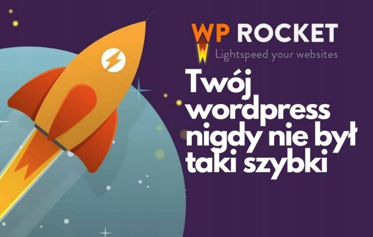 WP Rocket | WTYCZKA DLA WORDPRESS do cachowania i optymalizacji strony WP