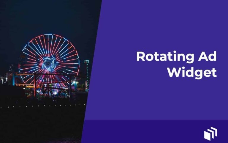 AdSanity Rotating Ad Widget [rotacja reklam]