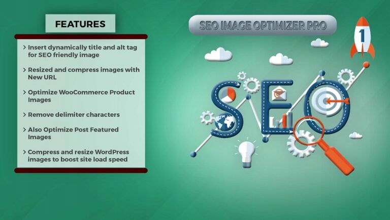 SEO Images Optimizer Pro [optymalizacja obrazów] + 7999 WTYCZEK WORDPRESS
