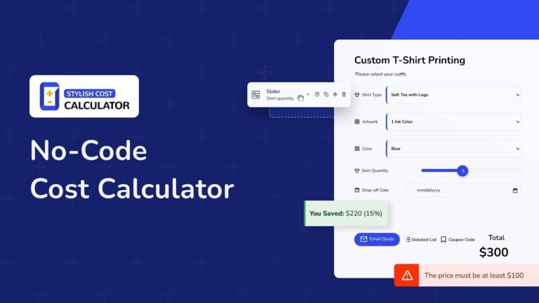 Stylish Cost Calculator Premium [kalkulatory cen]