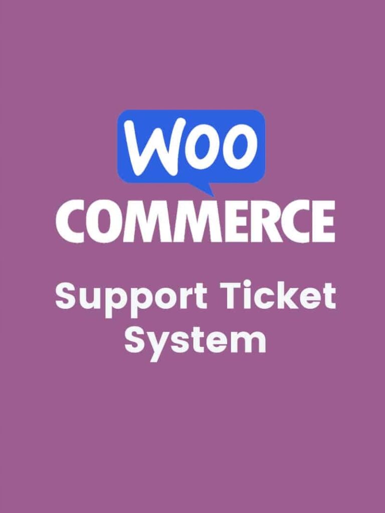 WooCommerce Support Ticket System [system zapytań] + 7999 WTYCZEK WORDPRESS