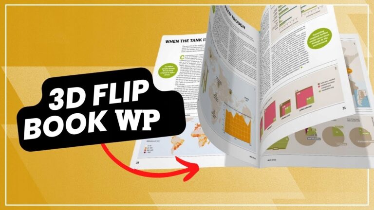 3D FlipBook [realistyczne przewracanie stron]