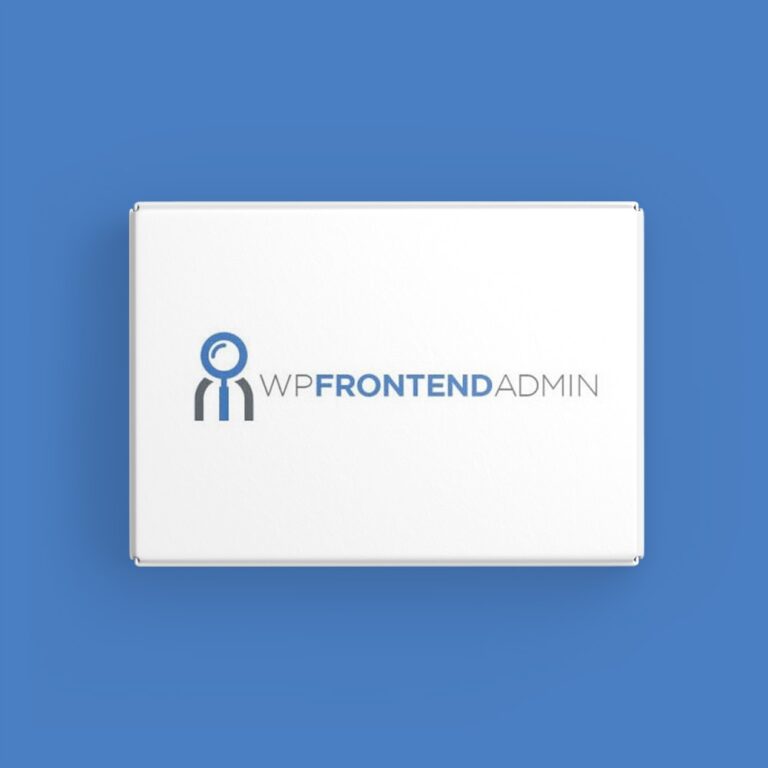 WP Frontend Admin Premium [backend bez kokpitu WP]