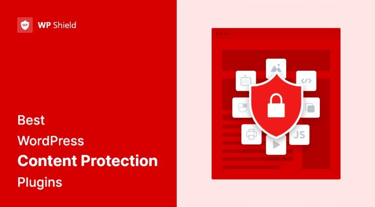 WPShield Content Protector [do ochrony treści]