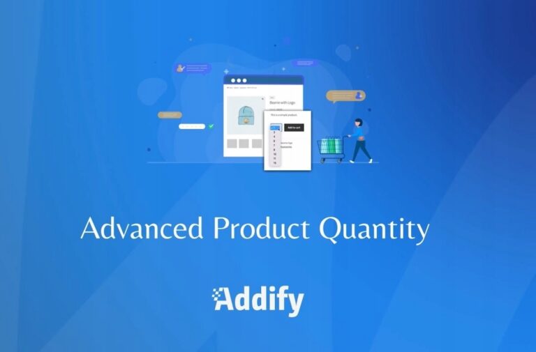 Addify Advanced Product Quantity