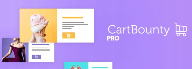 CartBounty Pro Save Recover Abandoned Carts Woo