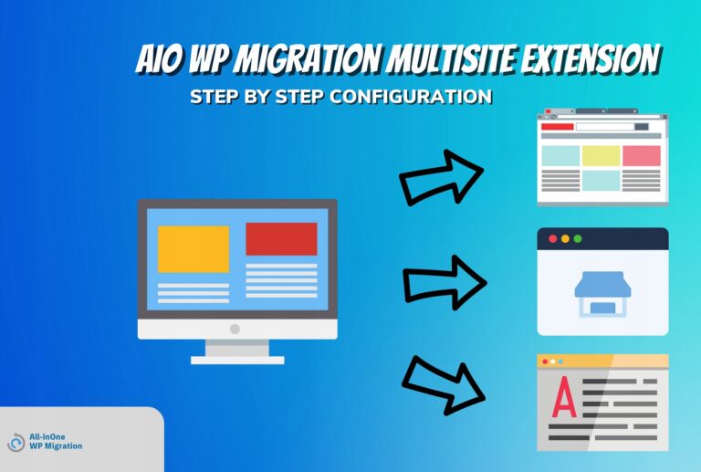 All-in-One WP Migration Multisite [migracja sieci]