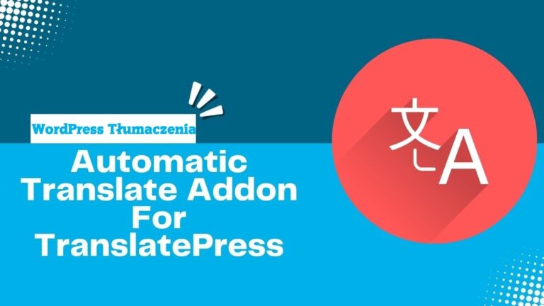 Automatic Translate Addon For TranslatePress PRO
