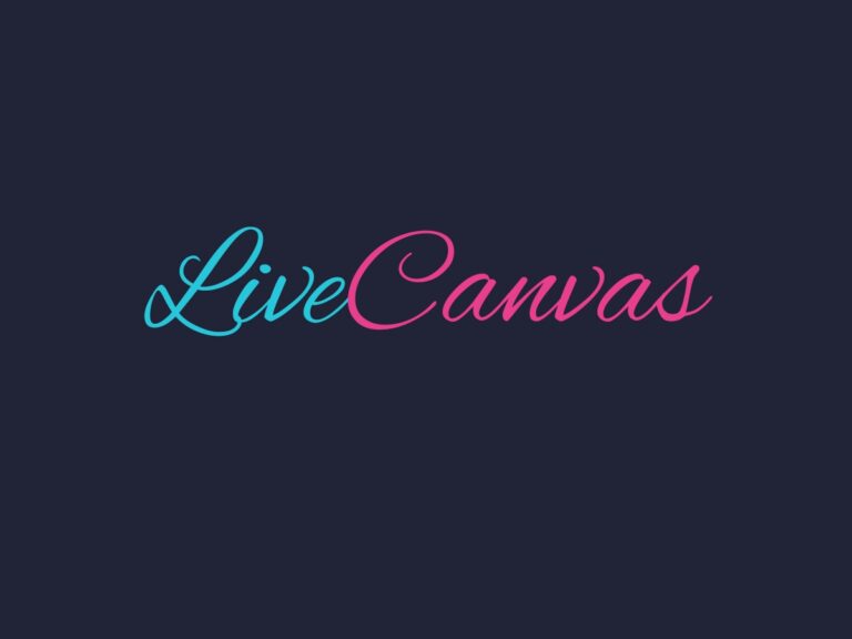 LiveCanvas [wizualne budowanie z kodem HTML i CSS]