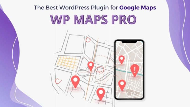 WP MAPS PRO Google Maps [mapy Google na stronie]