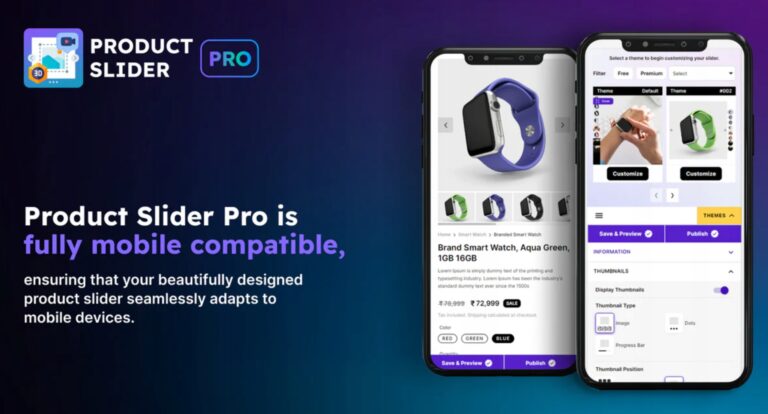 Product Slider Pro WOO | WTYCZKA DLA WORDPRESS | daje większą konwersję