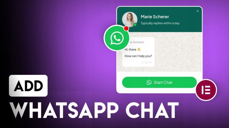 Czat WhatsApp [chat dla klientów na stronie WP]