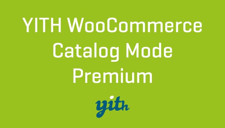 YITH WooCommerce Catalog Mode Premium [katalog]