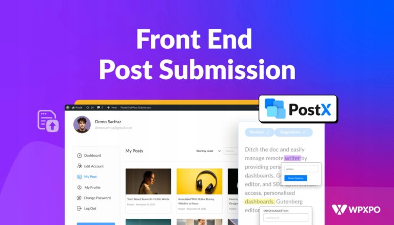 Frontend Post Submission Manager [publikowanie]